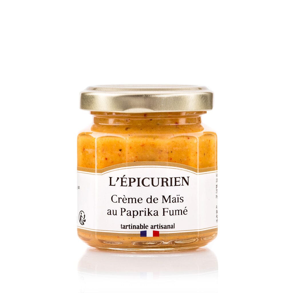 Crème de Maïs au Paprika Fumé tartinable L'Épicurien 