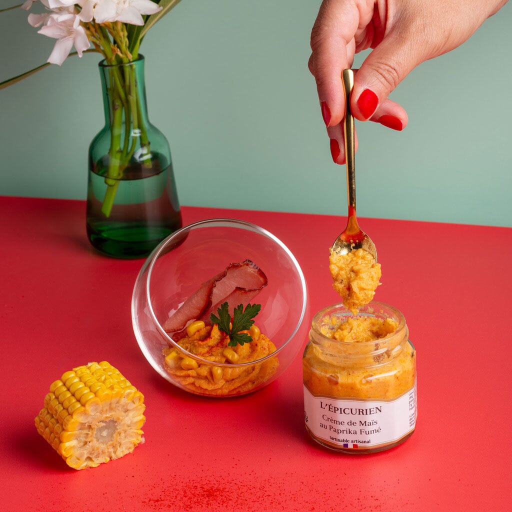 Crème de Maïs au Paprika Fumé tartinable L'Épicurien 