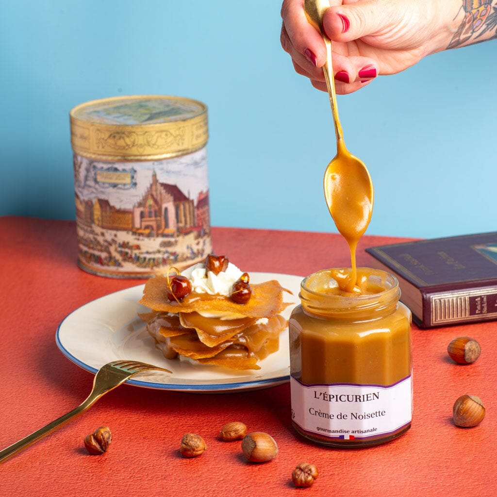 Crème de Noisette pâte à tartiner L'Épicurien 
