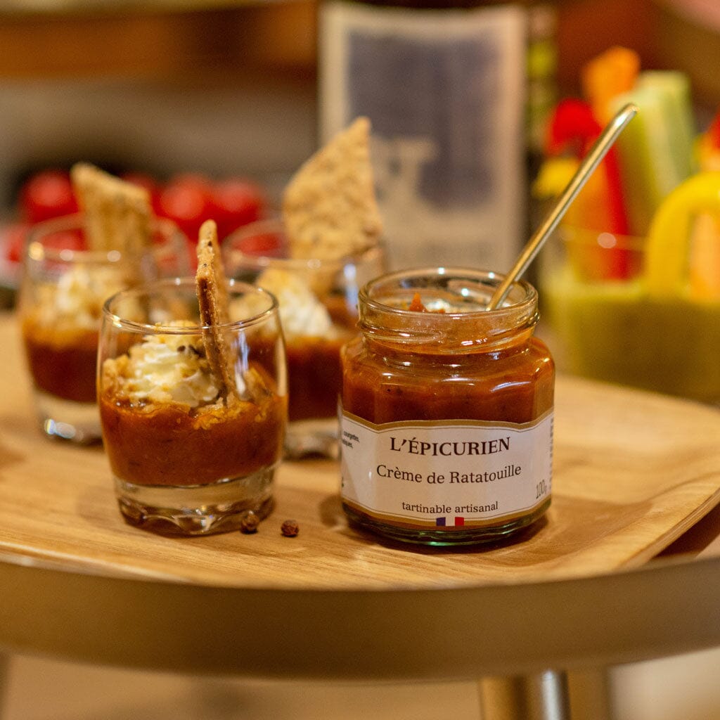Crème de Ratatouille tartinable L'Épicurien 
