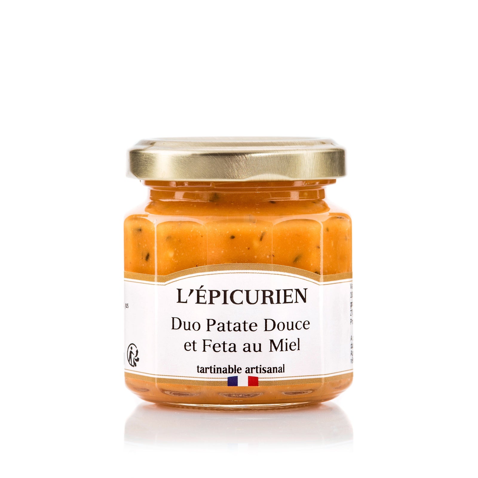 Duo Patate Douce et Feta au Miel tartinable L'Épicurien 