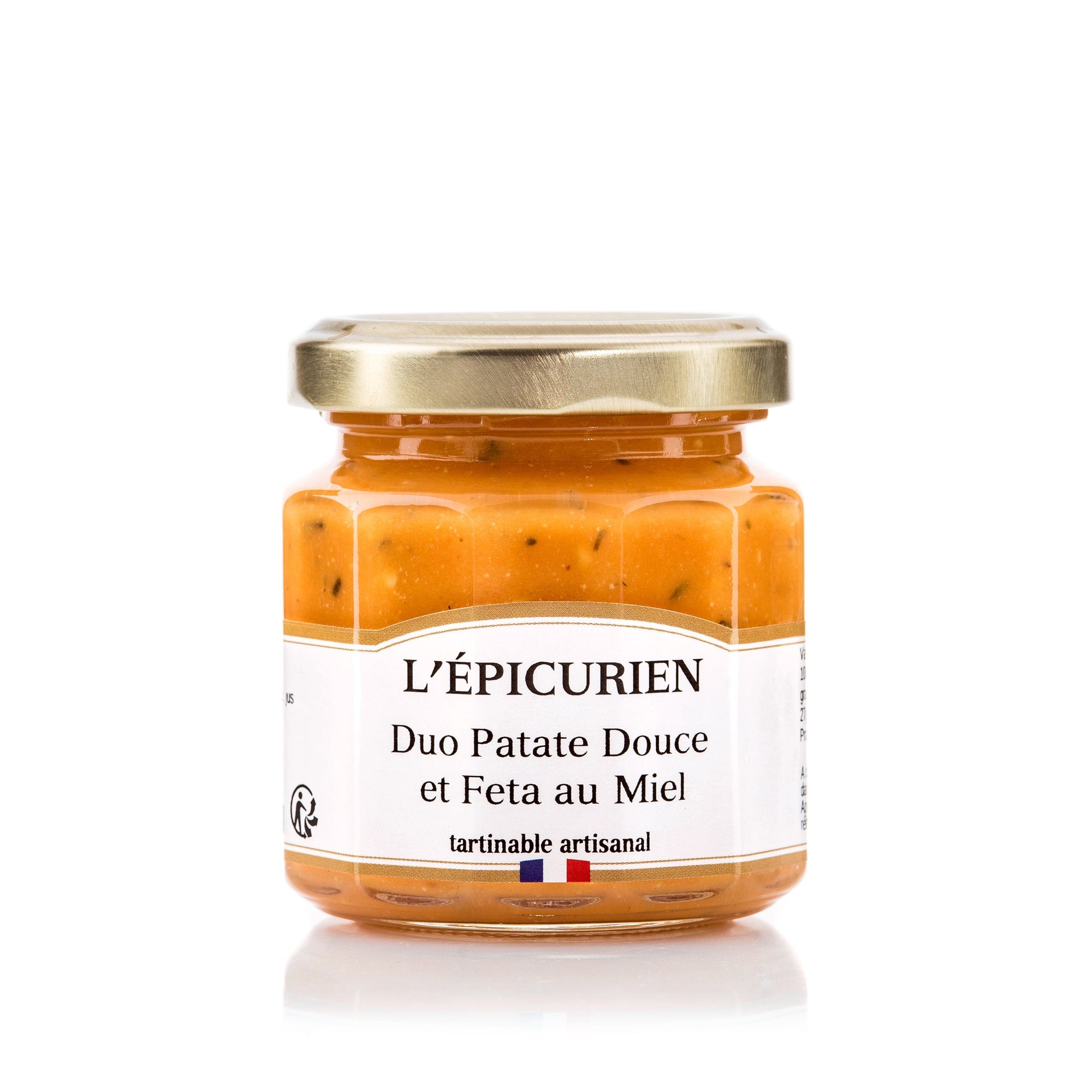 Duo Patate Douce et Feta au Miel tartinable L'Épicurien 