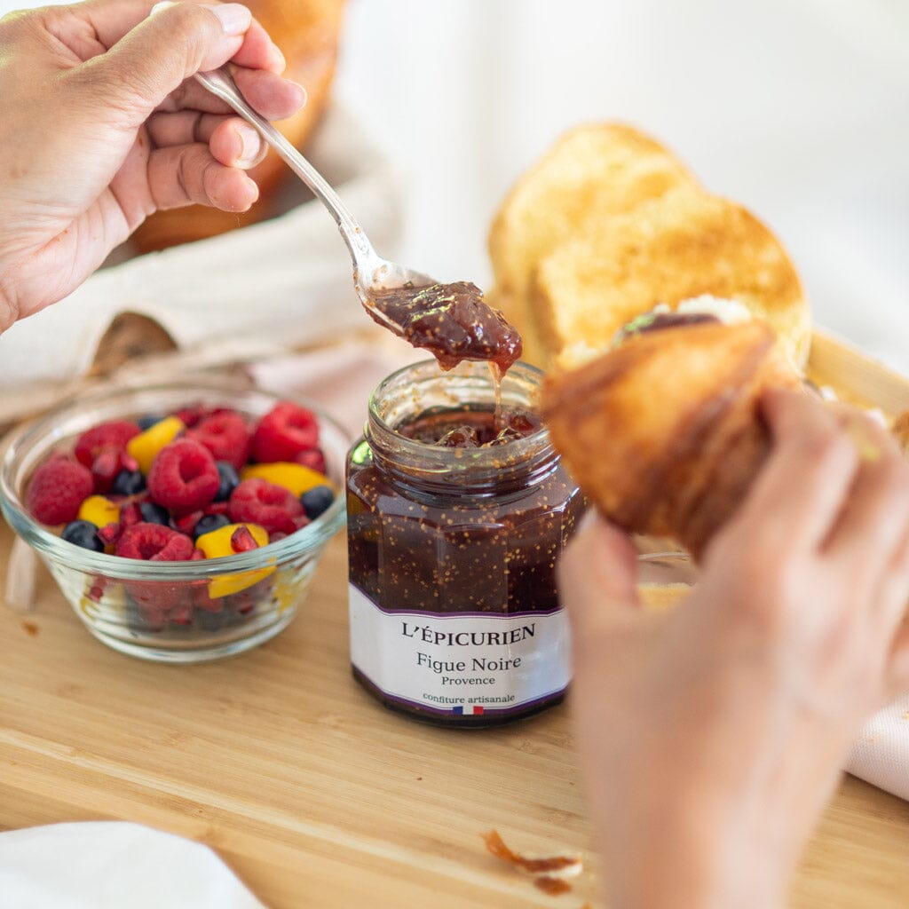 Figue Noire (Provence) confiture L'Épicurien 