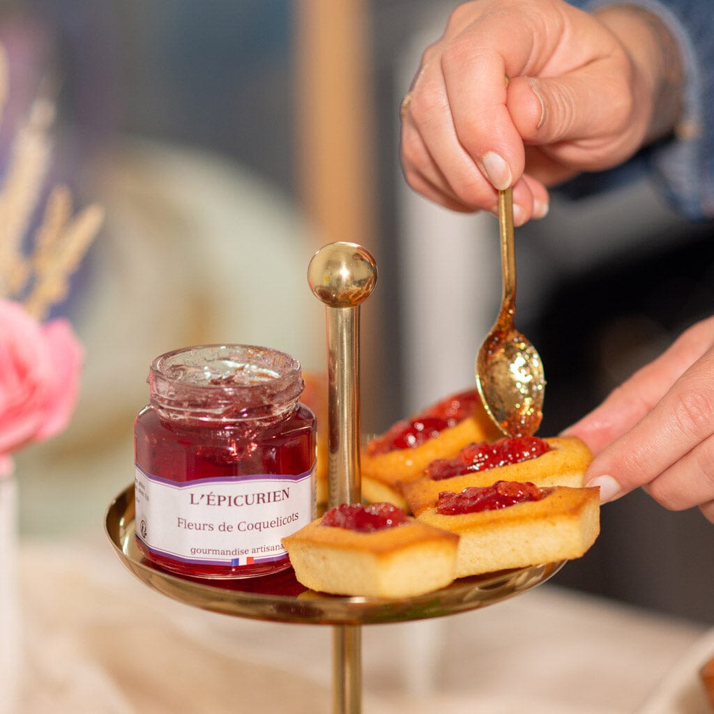 Fleurs de Coquelicots confiture L&#39;Épicurien 