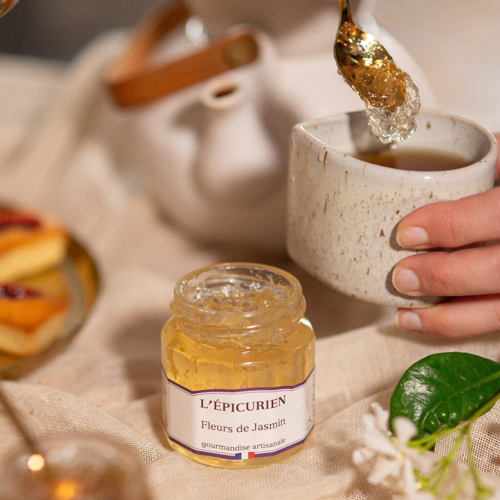 Fleurs de Jasmin confiture L&#39;Épicurien 