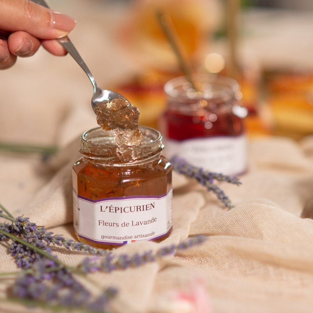 Fleurs de Lavande confiture L&#39;Épicurien 