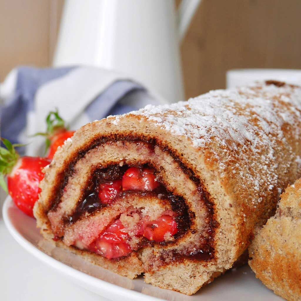 Fraise Basilic Combava confiture L&#39;Épicurien 