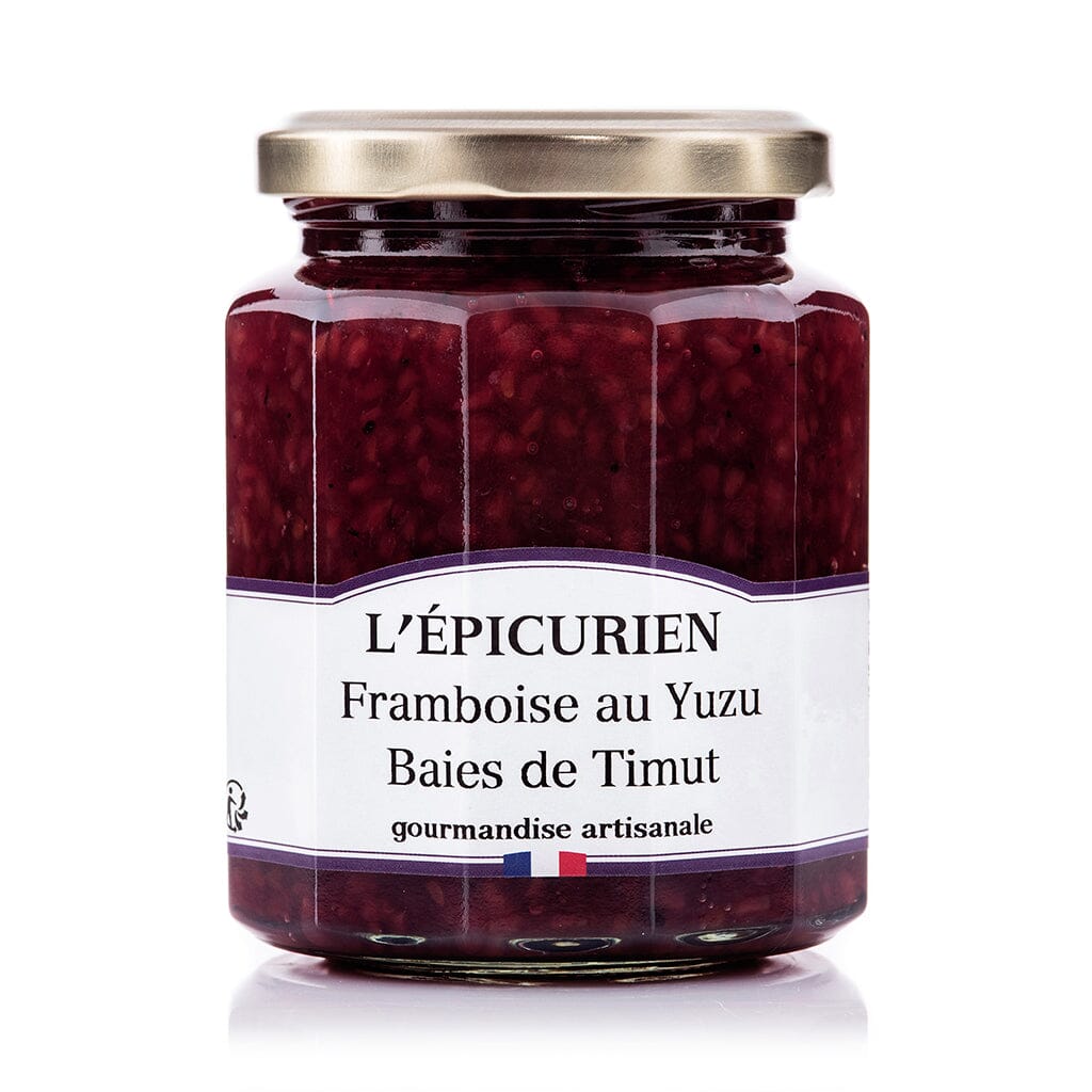Framboise au Yuzu et Baies de Timut confiture L'Épicurien 