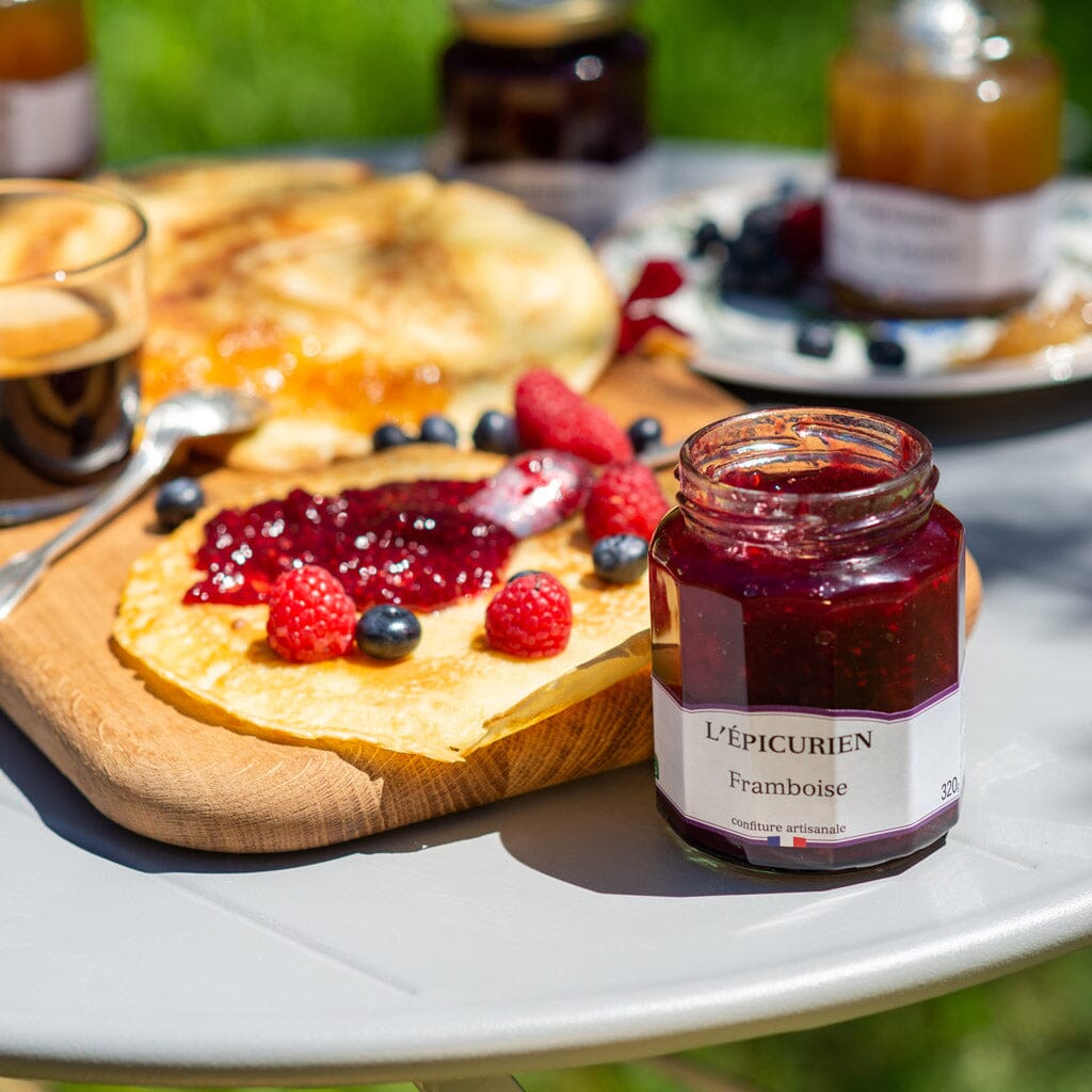 Framboise confiture L&#39;Épicurien 