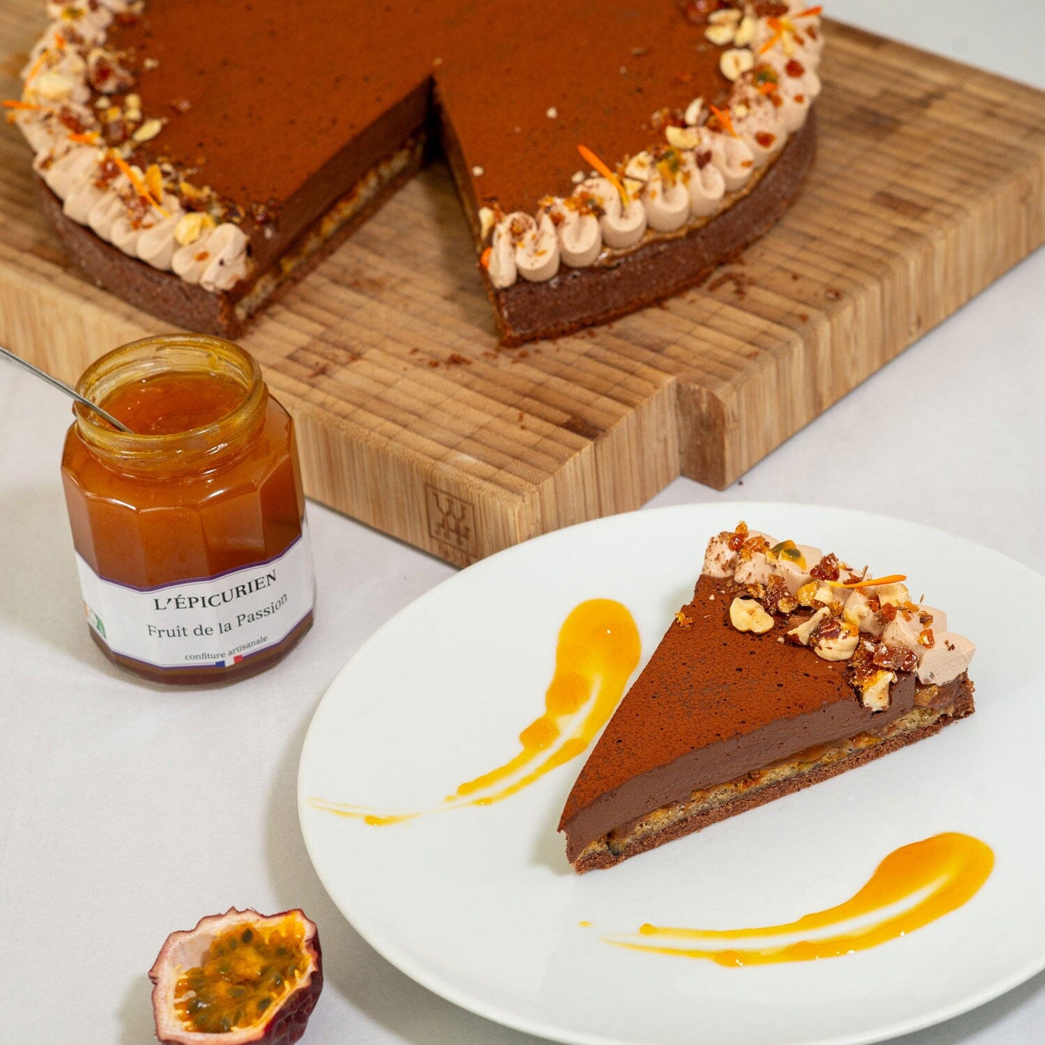 Fruit de la Passion confiture L'Épicurien 