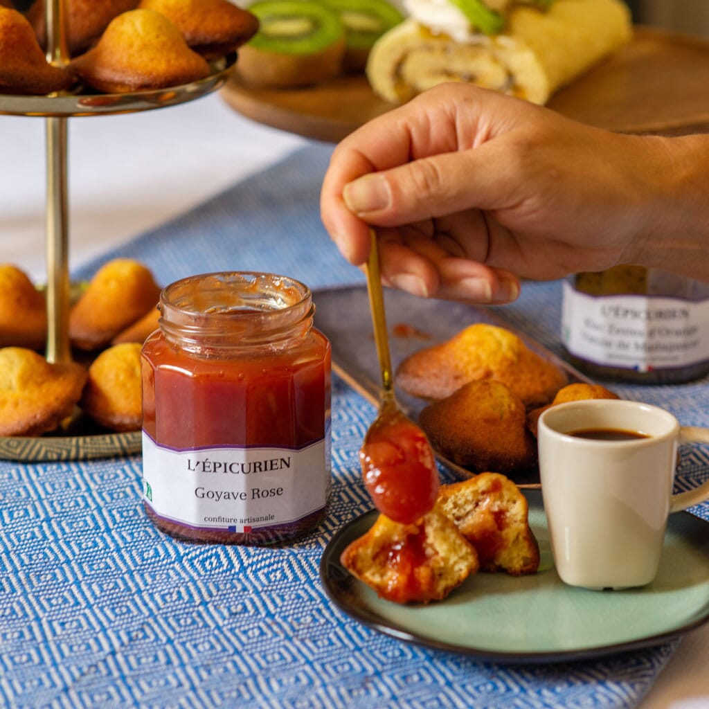Goyave Rose confiture L'Épicurien 