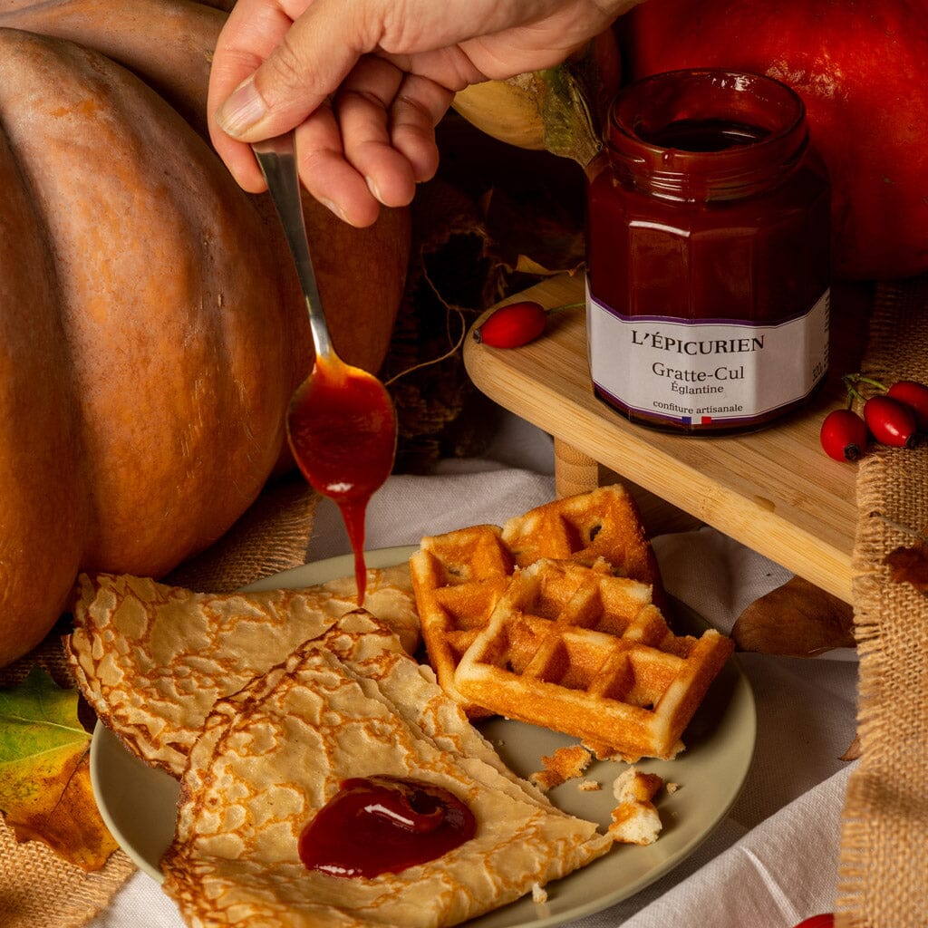Gratte-Cul (Eglantine) confiture L&#39;Épicurien 