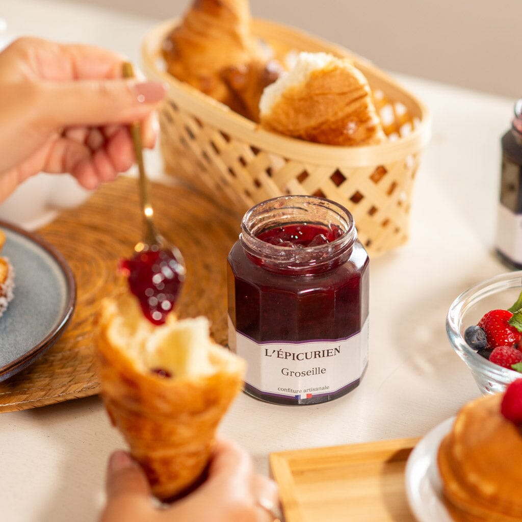 Groseille confiture L&#39;Épicurien 