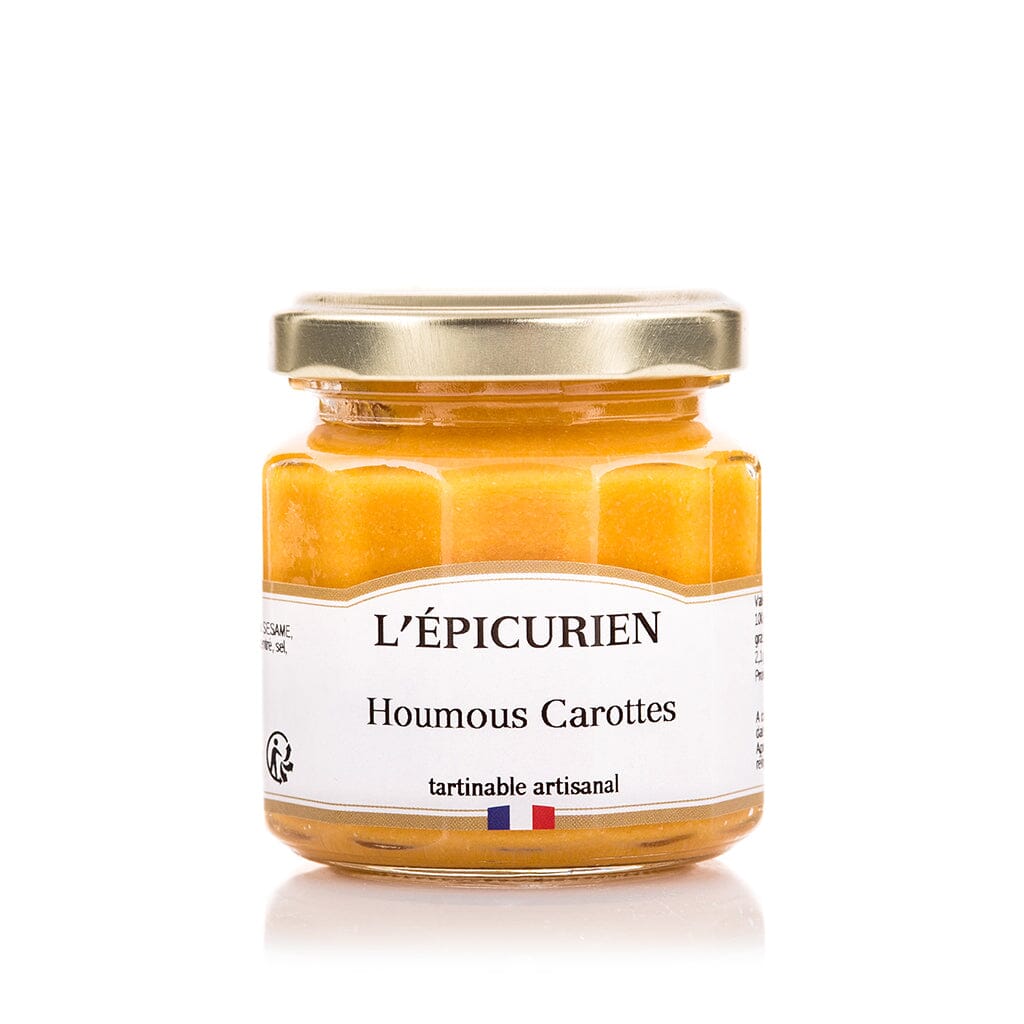 Houmous Carotte tartinable L'Épicurien 