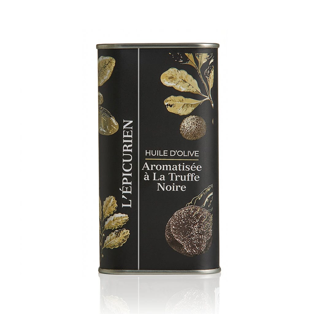 Huile d'Olive Vierge Extra aromatisée à la Truffe Noire aide culinaire L'Épicurien 