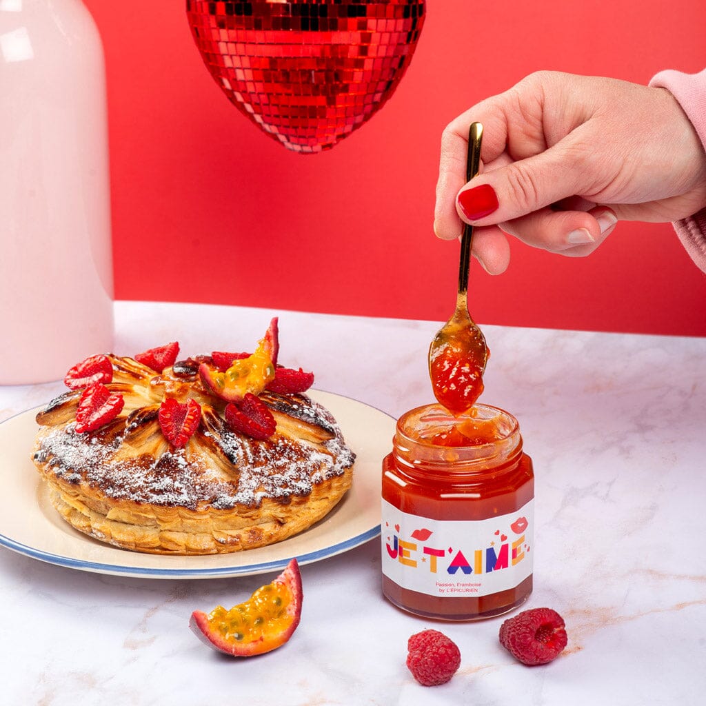 JE T'AIME (Passion, Framboise) cadeau L'Épicurien 