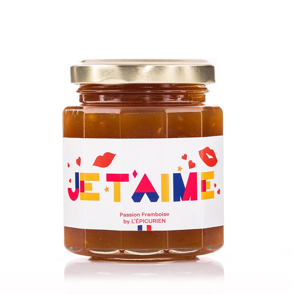 JE T'AIME (Passion, Framboise) cadeau L'Épicurien 