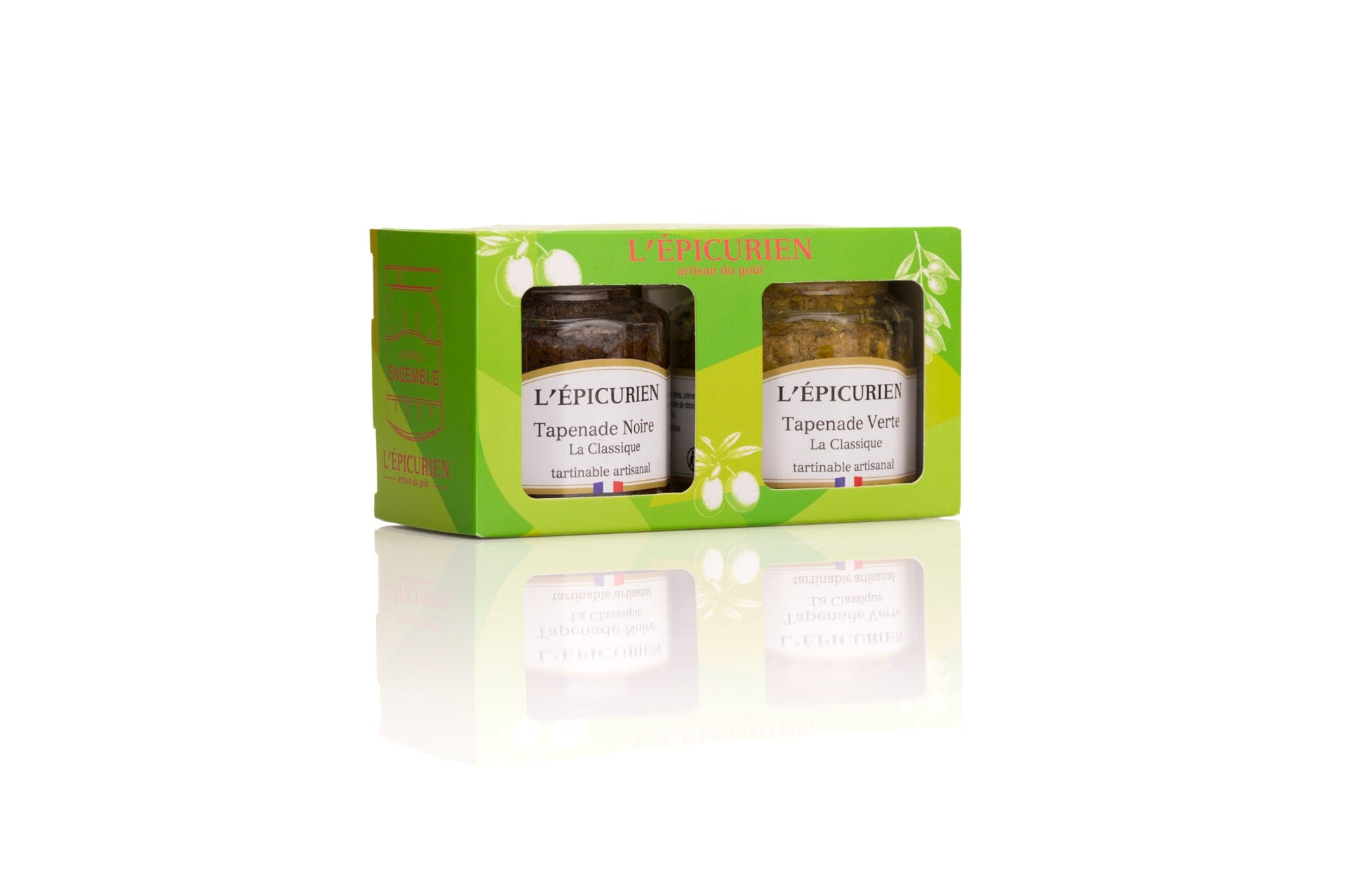 Les Essentiels Olives cadeau L'Épicurien 