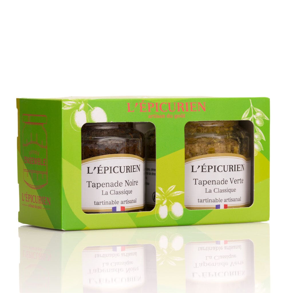 Les Essentiels Olives cadeau L'Épicurien 