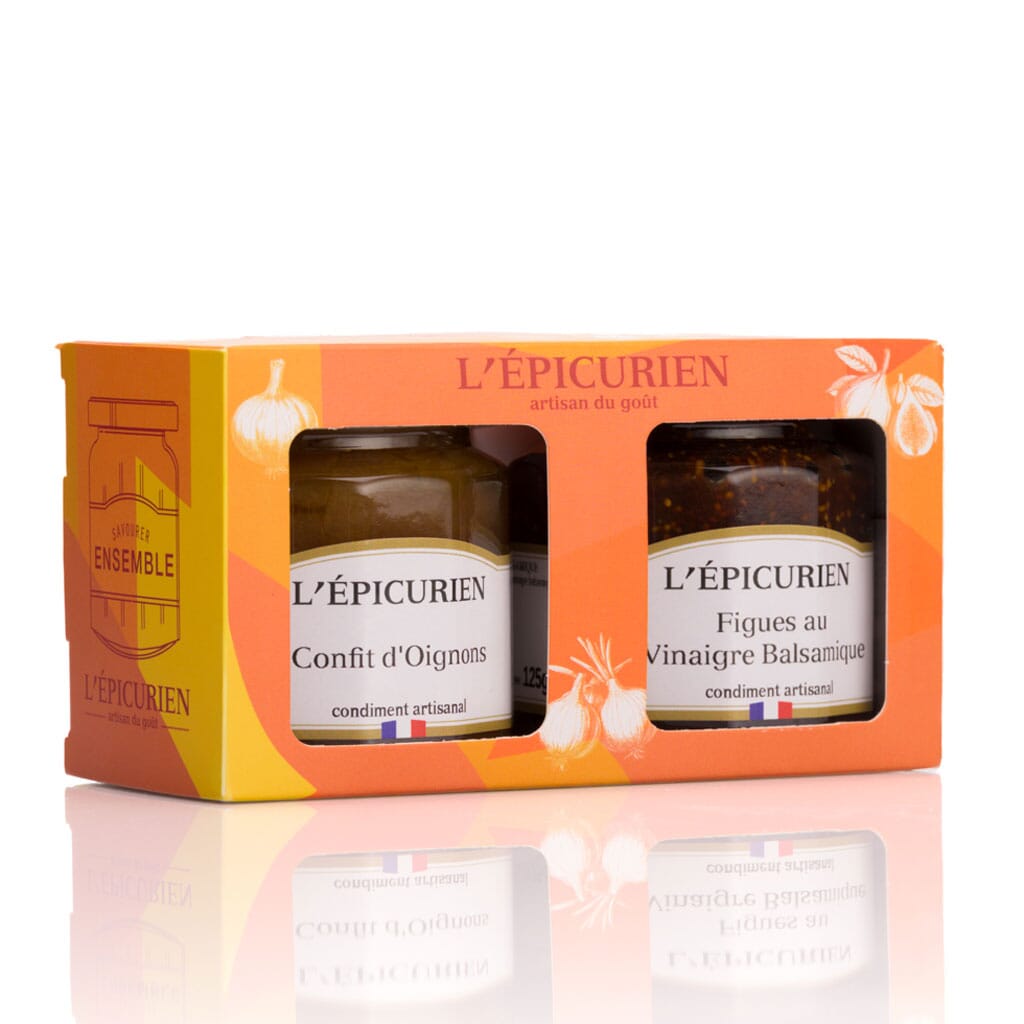 Les Essentiels pour Foie Gras cadeau L'Épicurien 