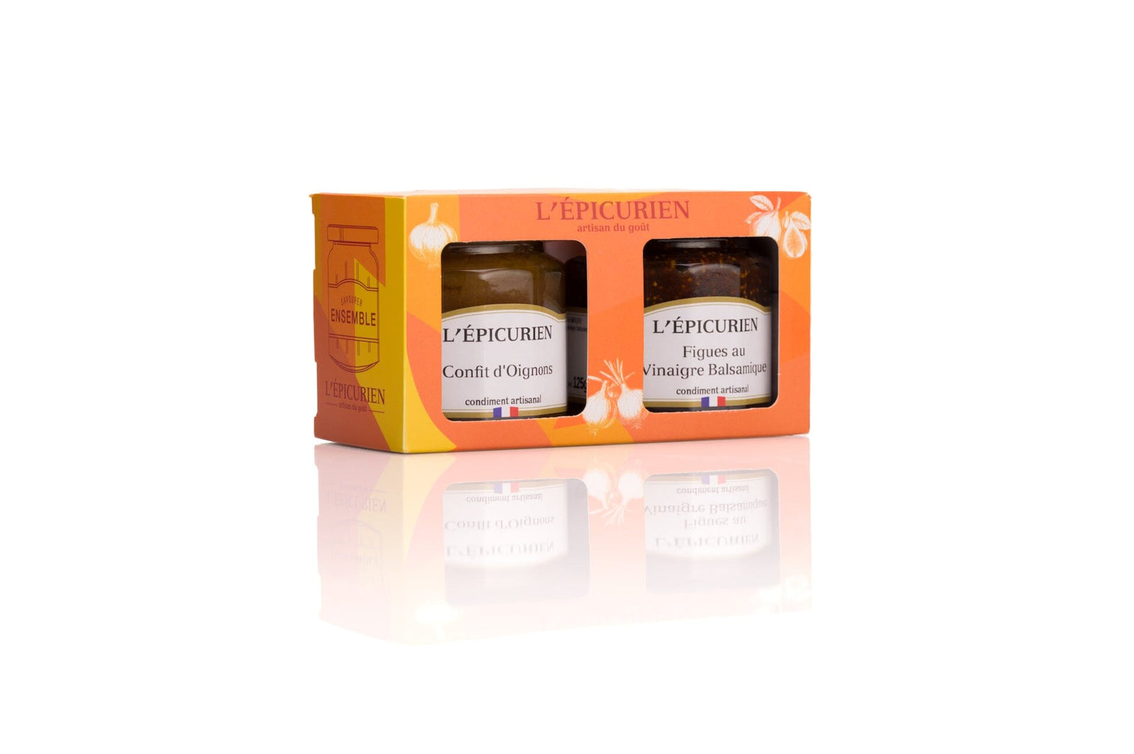 Les Essentiels pour Foie Gras cadeau L'Épicurien 