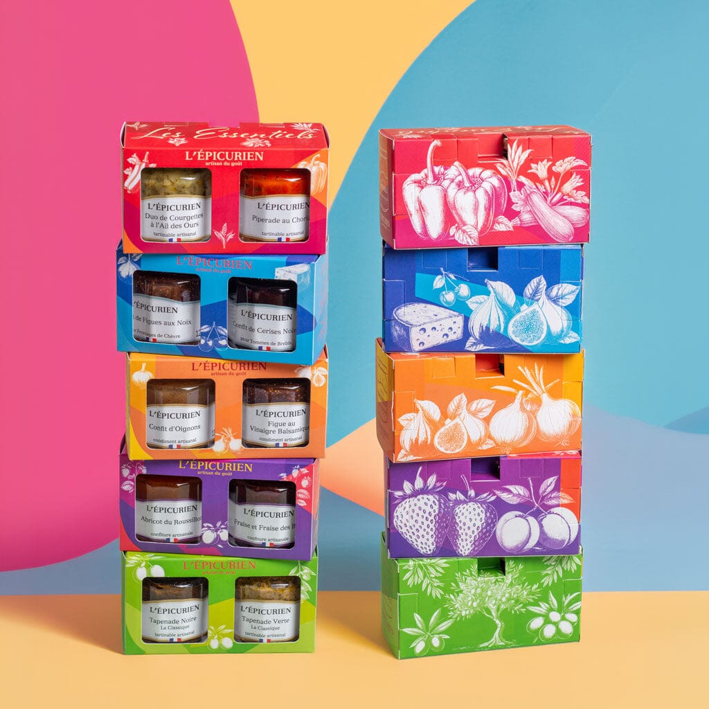 Les Essentiels pour Fromages cadeau L'Épicurien 