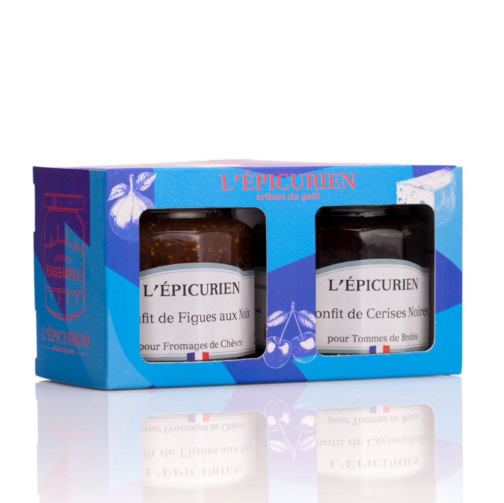 Les Essentiels pour Fromages cadeau L'Épicurien 
