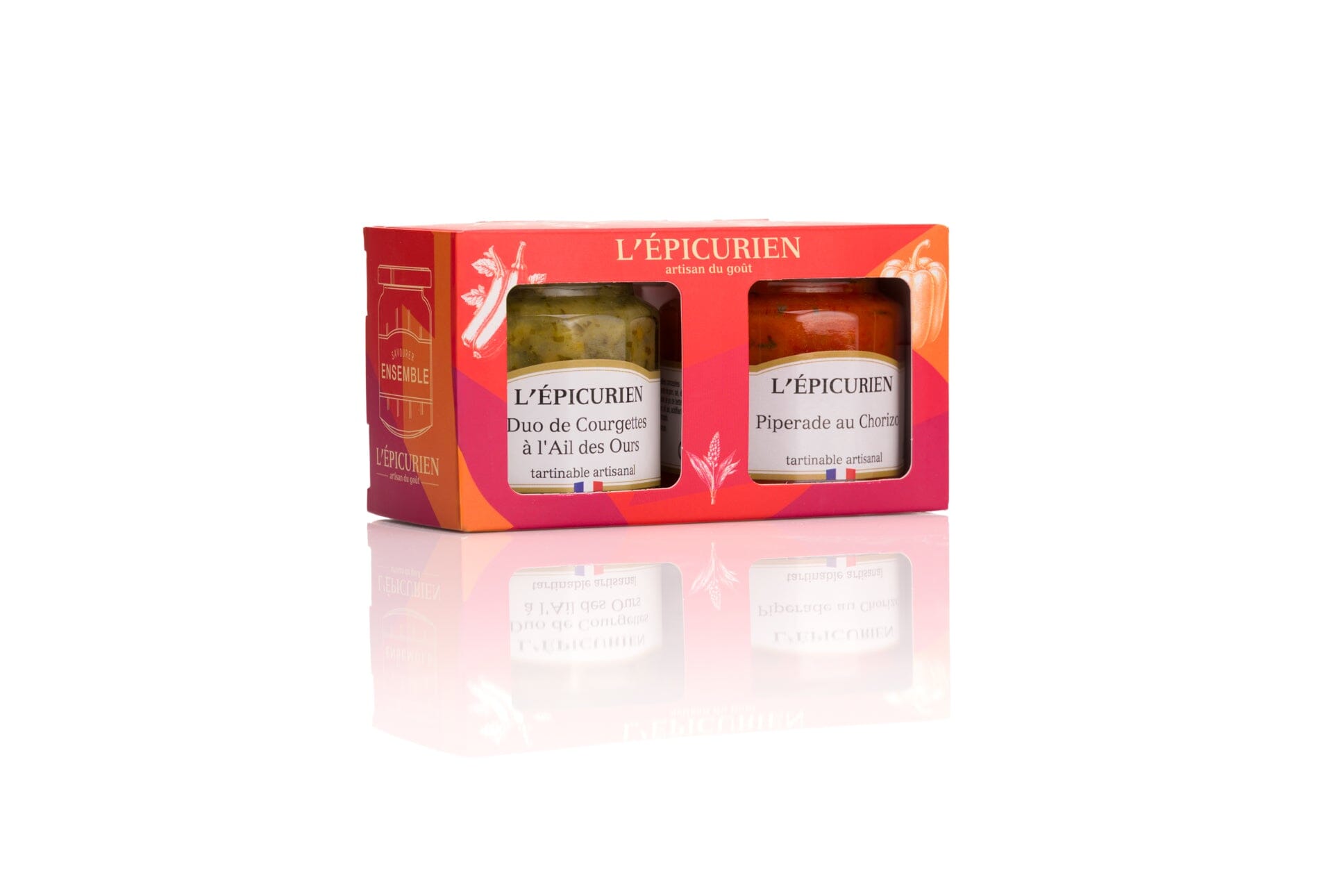 Les Essentiels Tartinables cadeau L'Épicurien 