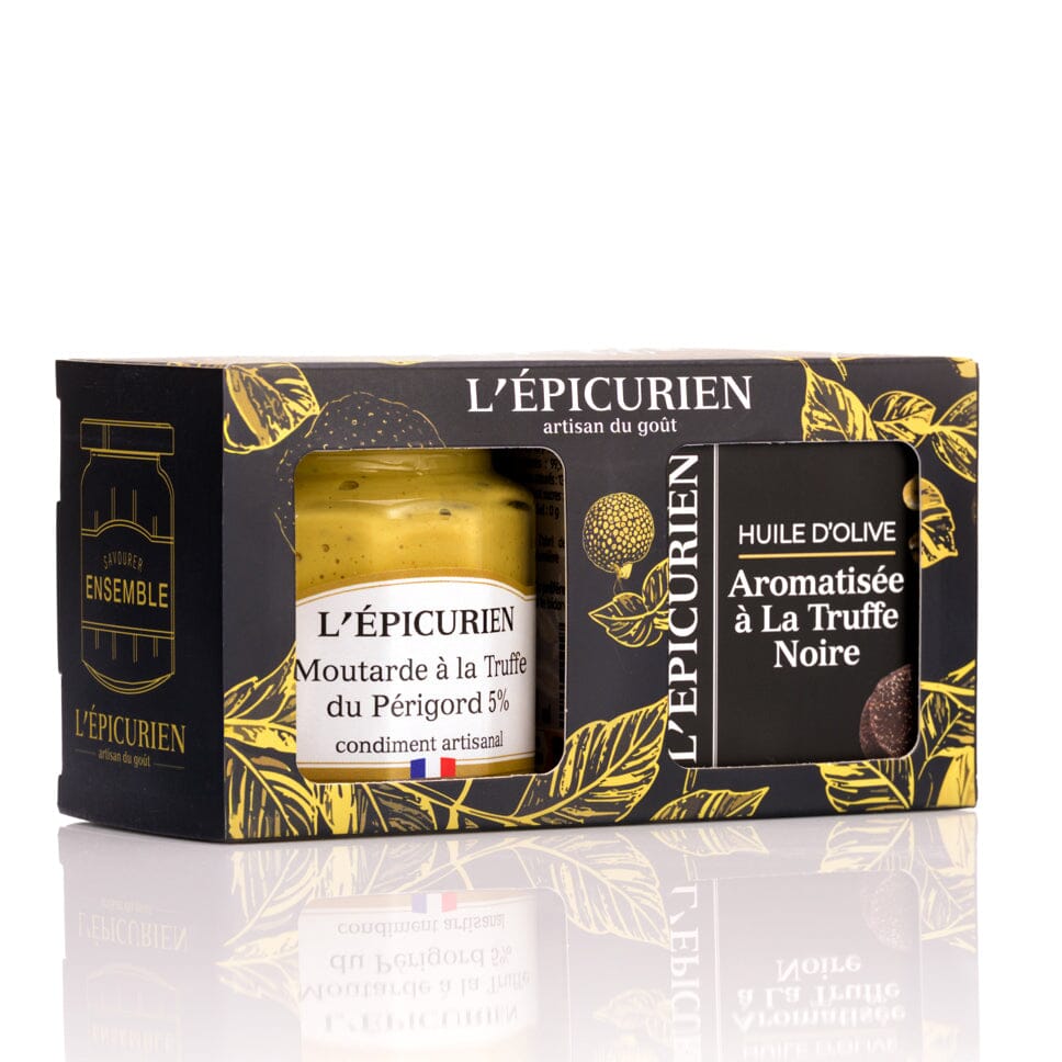 Les Essentiels Truffe cadeau L'Épicurien 