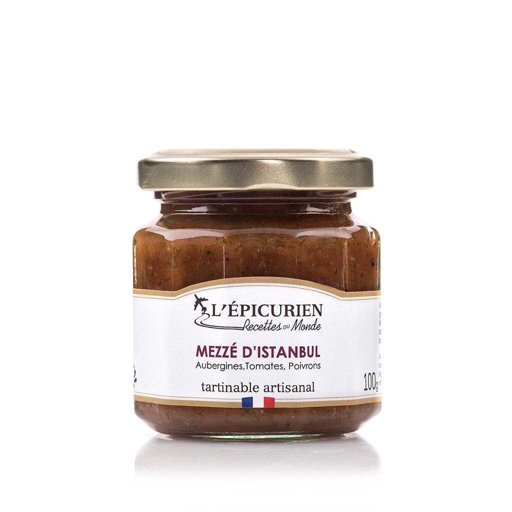 Mezzé d'Istanbul Recettes du Monde L'Épicurien 