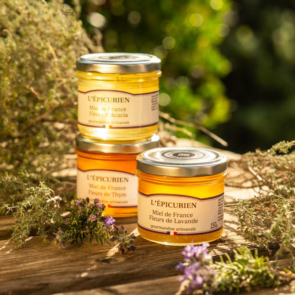 Miel de Fleurs de Lavande miel L&#39;Épicurien 