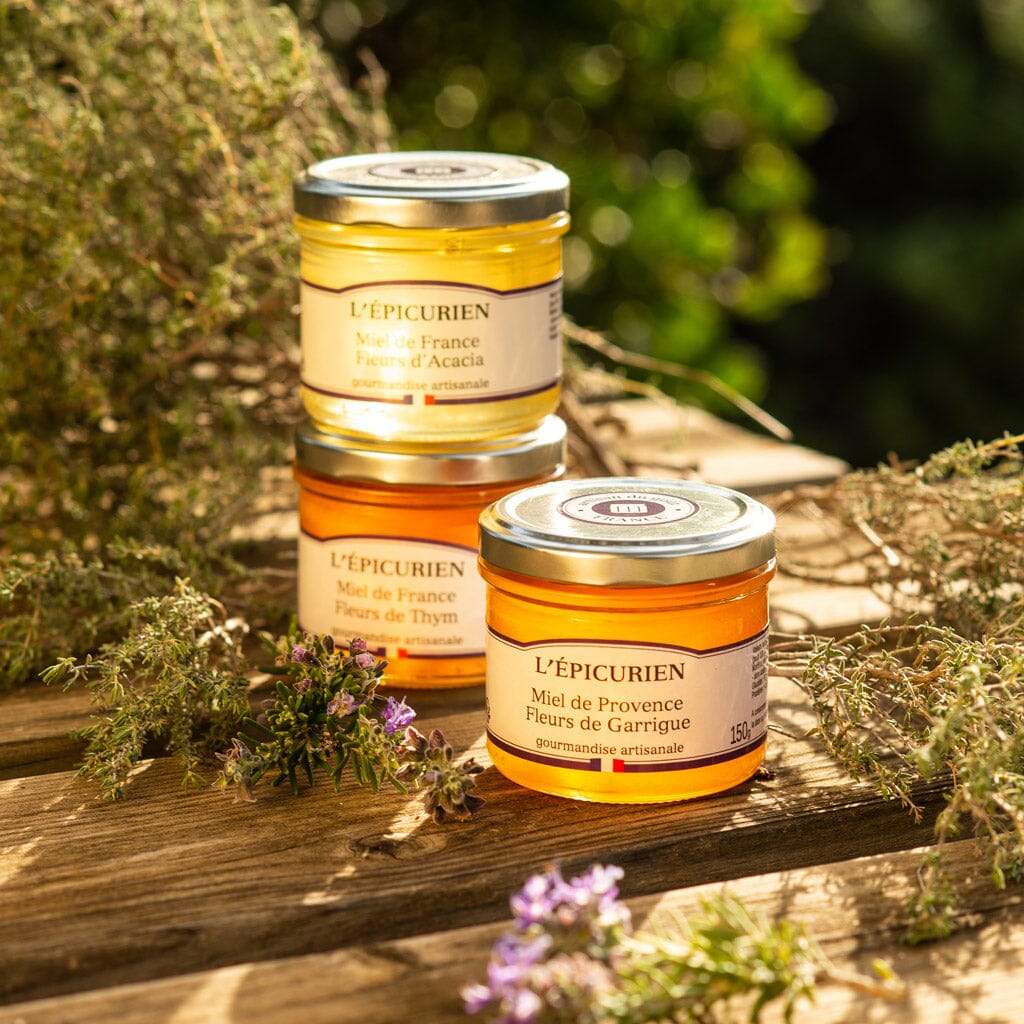 Miel de Provence Fleurs de Garrigue miel L&#39;Épicurien 