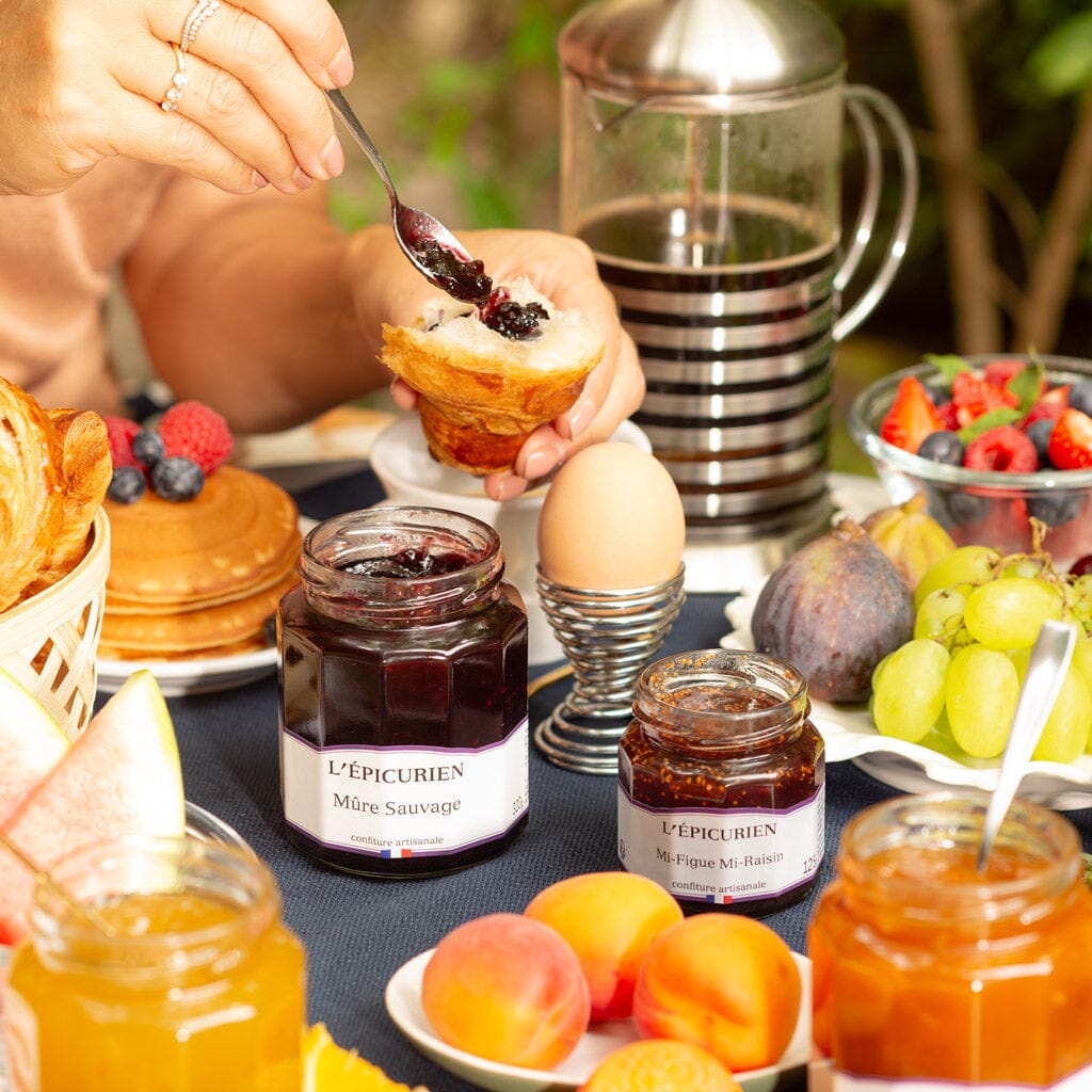 Mûre Sauvage confiture L&#39;Épicurien 