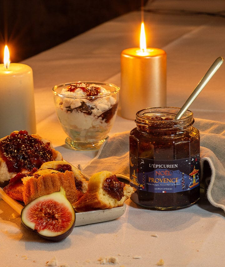 Noël en Provence confiture L'Épicurien 