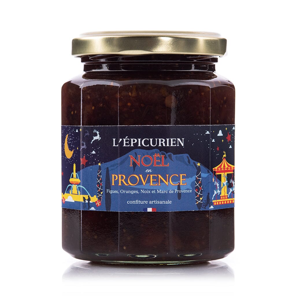 Noël en Provence confiture L'ÉPICURIEN 