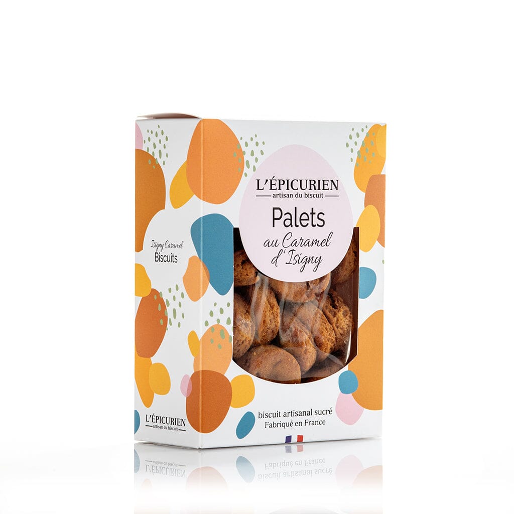 Palets Caramel d&#39;Isigny Biscuit L&#39;ÉPICURIEN 