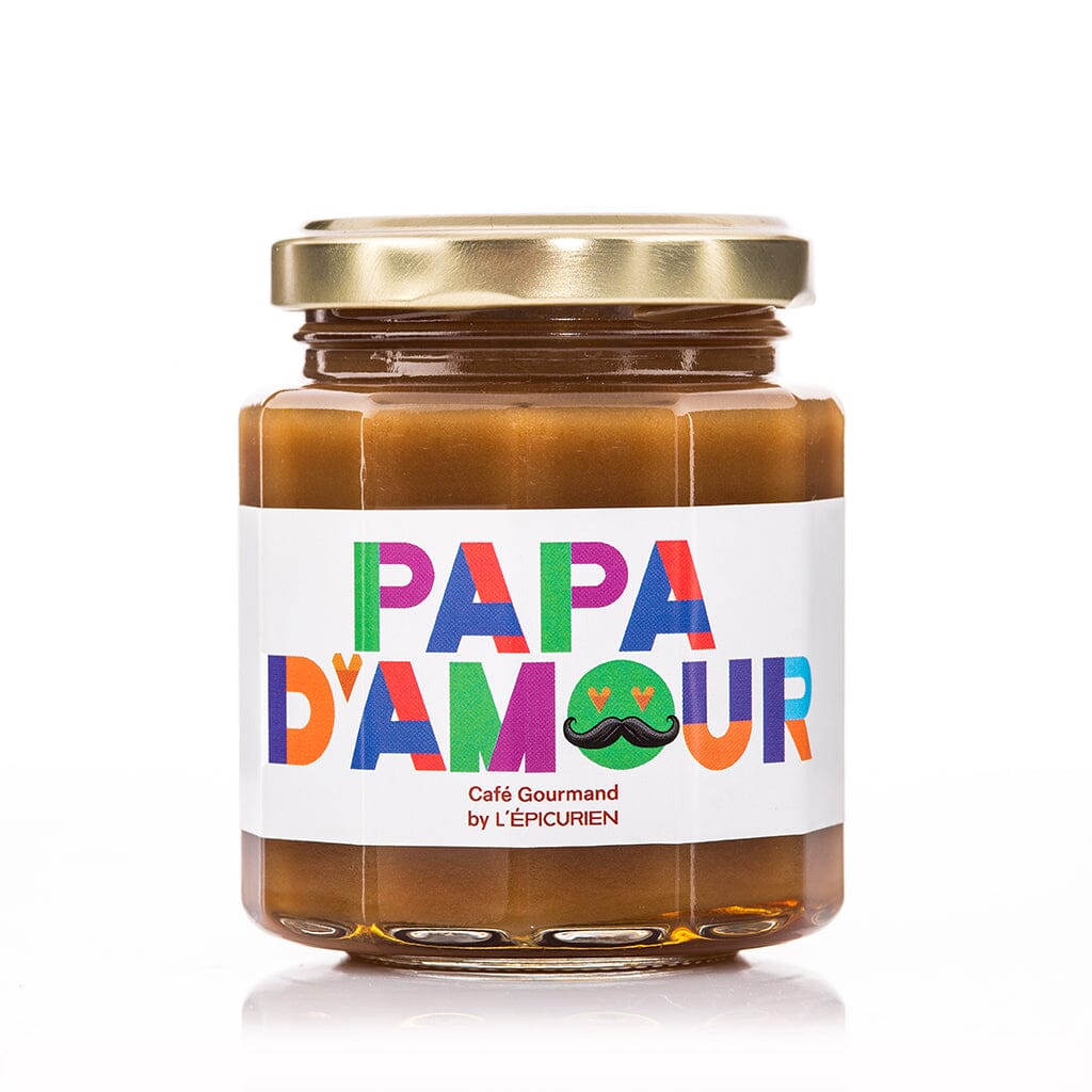 PAPA D'AMOUR (Café Gourmand) cadeau L'Épicurien 