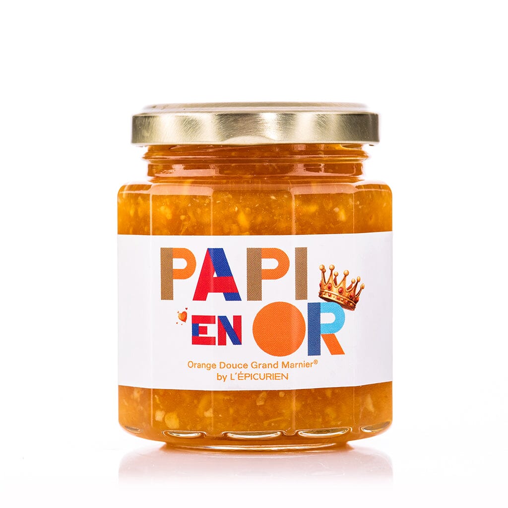 Papi en Or (Orange douce, Grand Marnier®) cadeau L'Épicurien 