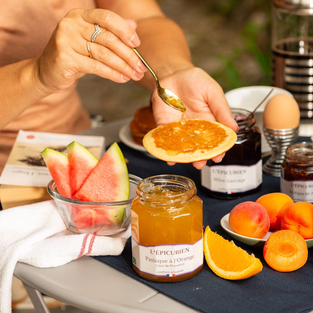 Pastèque à l&#39;Orange (Citre de Provence) confiture L&#39;Épicurien 
