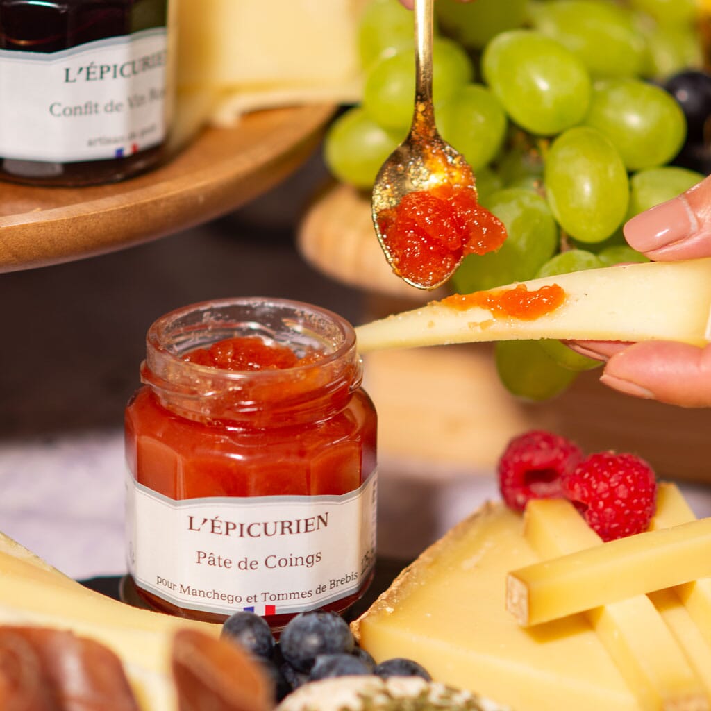 Pâte de Coings fromagère L'Épicurien 