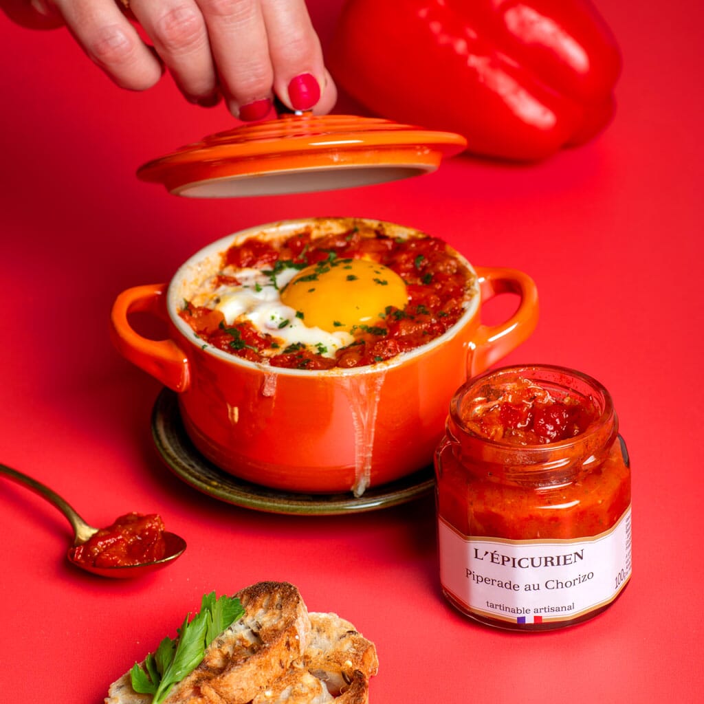 Piperade au Chorizo tartinable L'Épicurien 