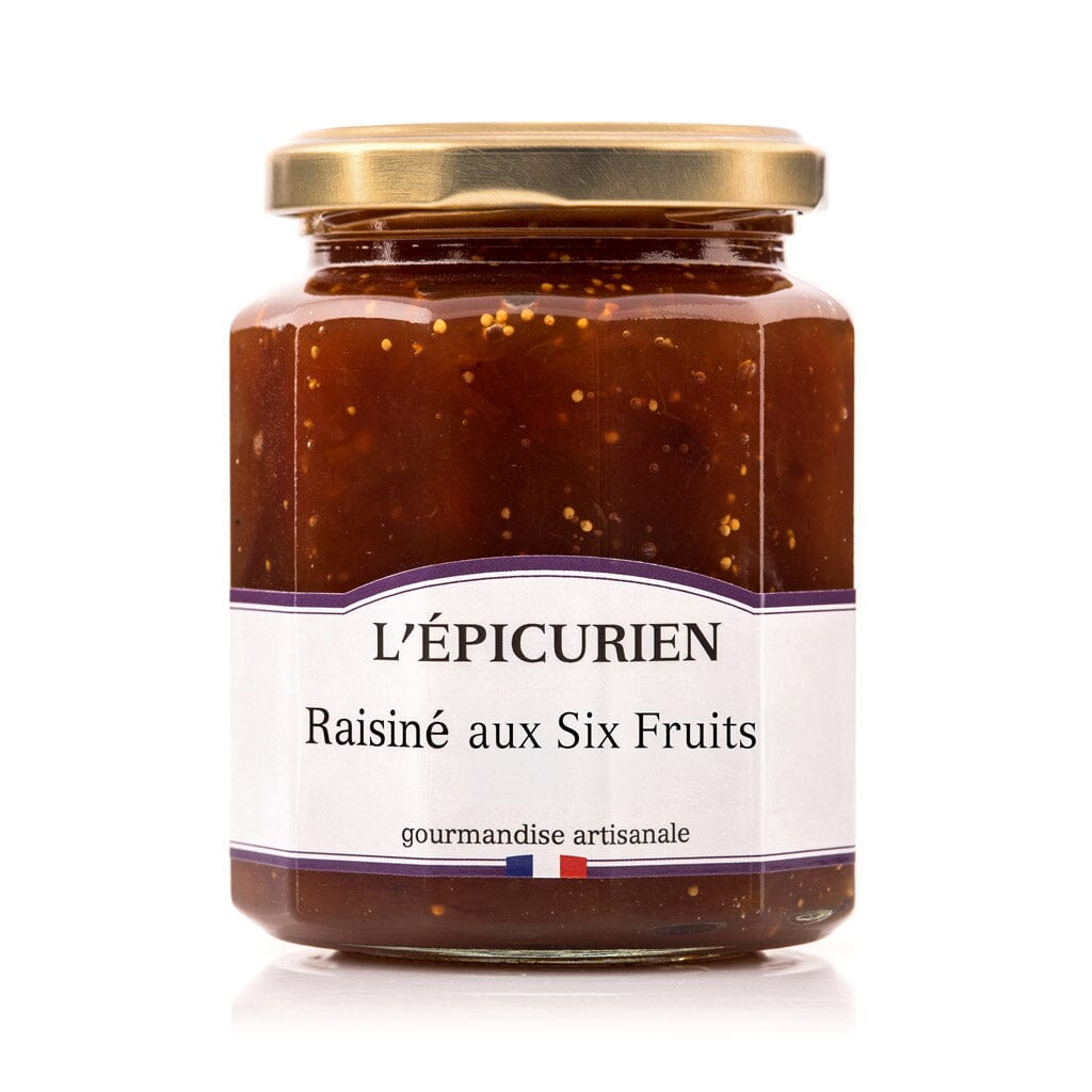 Raisiné aux Six Fruits confiture L'Épicurien 