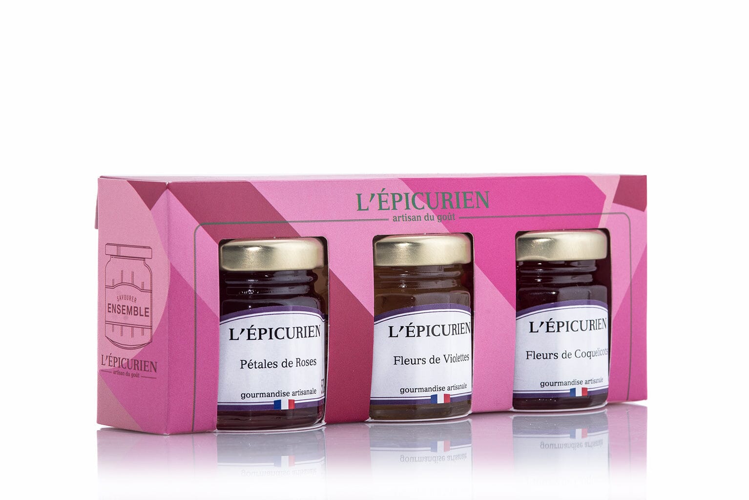 Réglette A la folie, passionnément cadeau L'Épicurien 