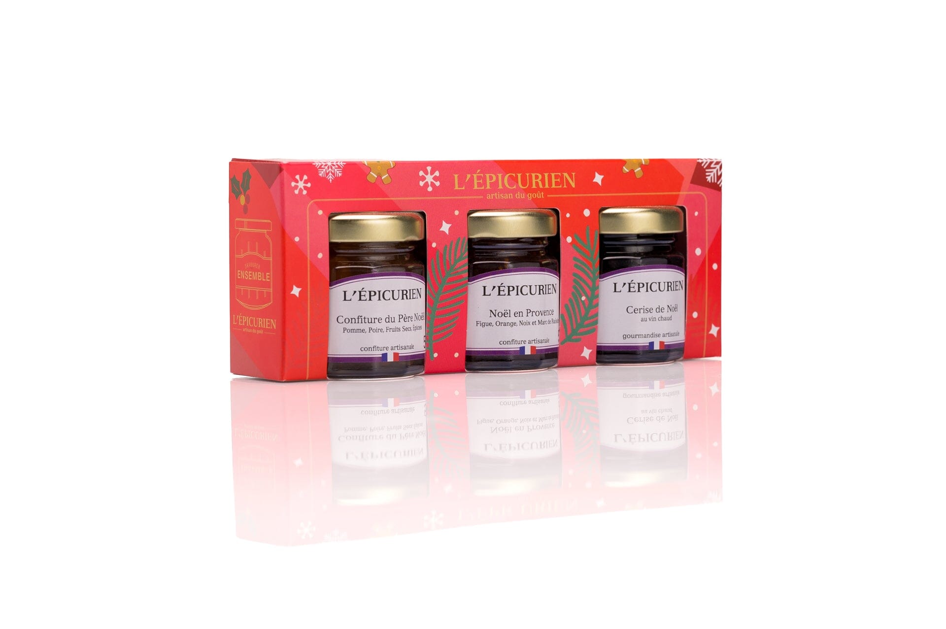 Réglette Noël cadeau L'Épicurien 