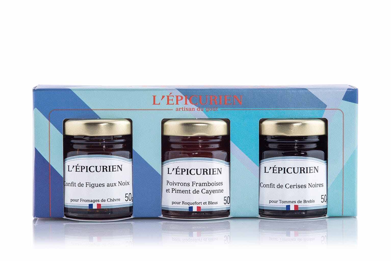 Réglette Papilles et fromages cadeau L&#39;Épicurien 