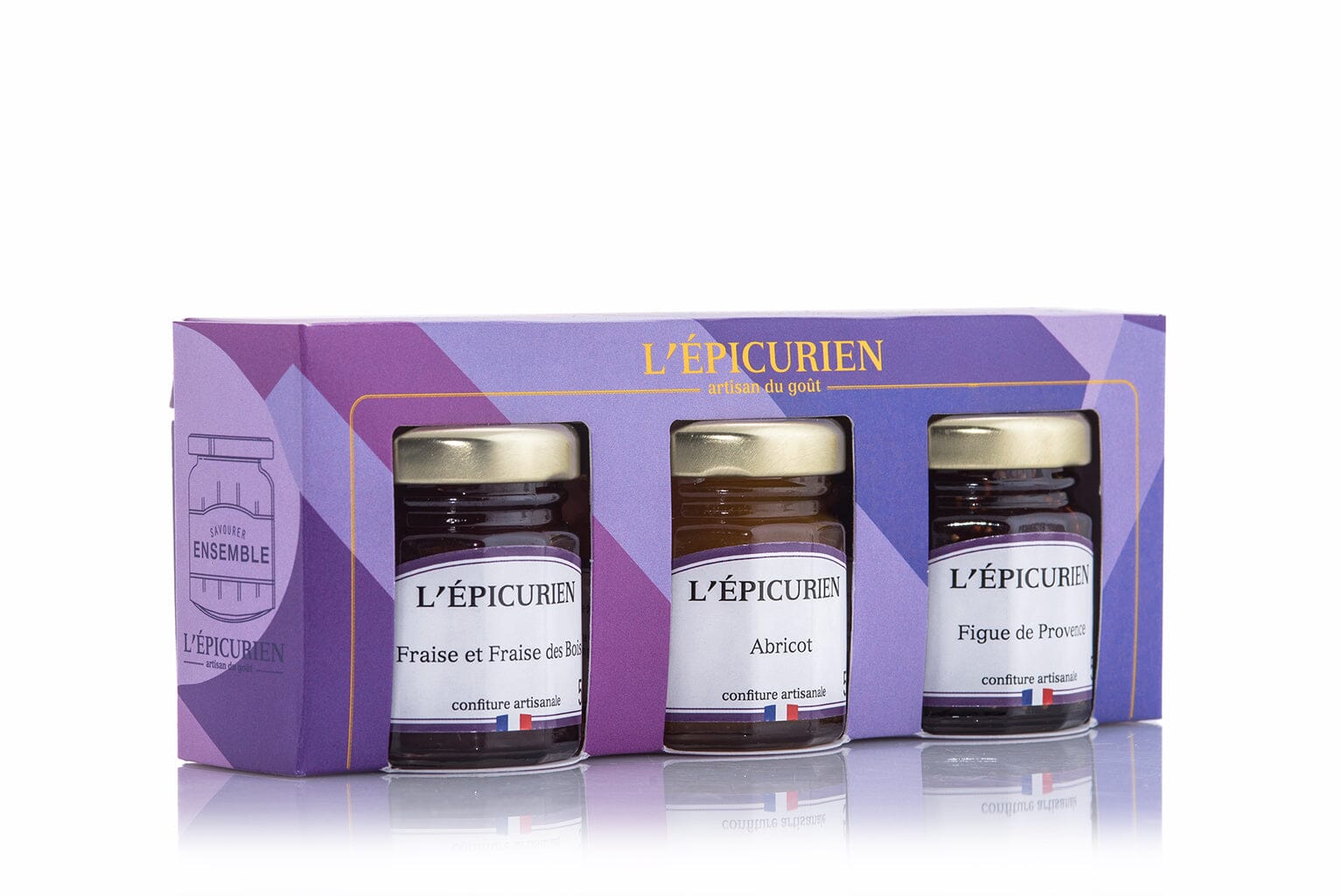 Réglette Tartines et muffins cadeau L'Épicurien 