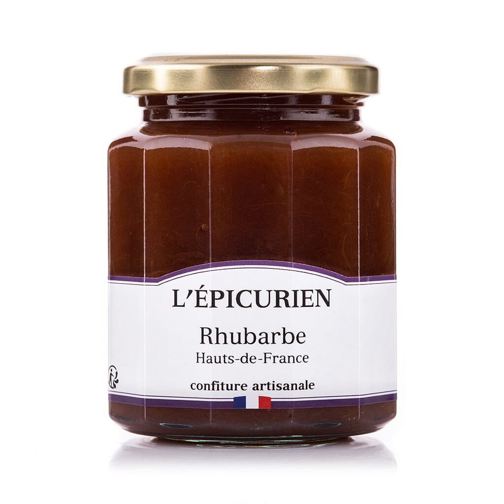 Rhubarbe confiture L'Épicurien 