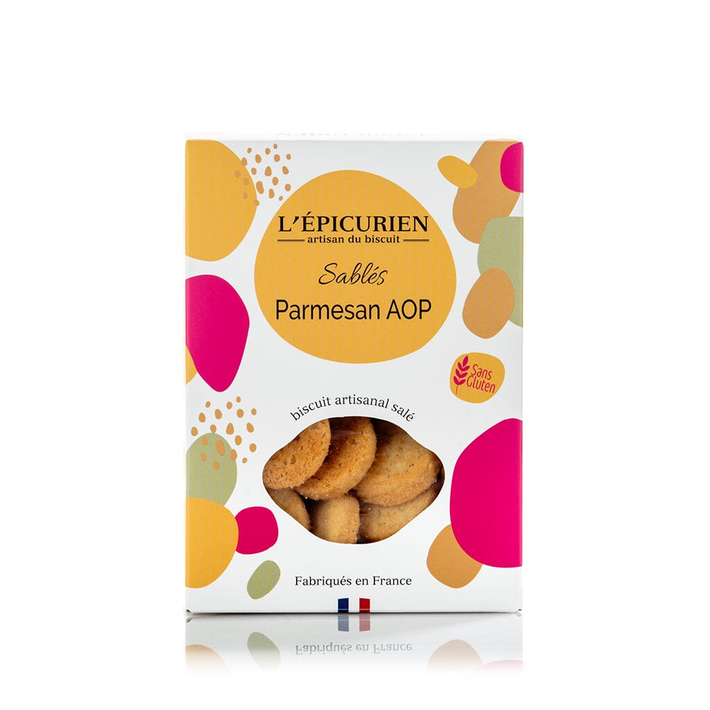 Sablés au Parmesan Biscuit L'ÉPICURIEN 