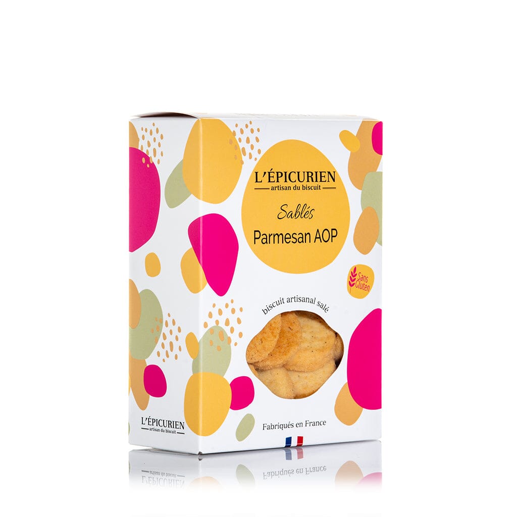 Sablés au Parmesan Biscuit L&#39;ÉPICURIEN 