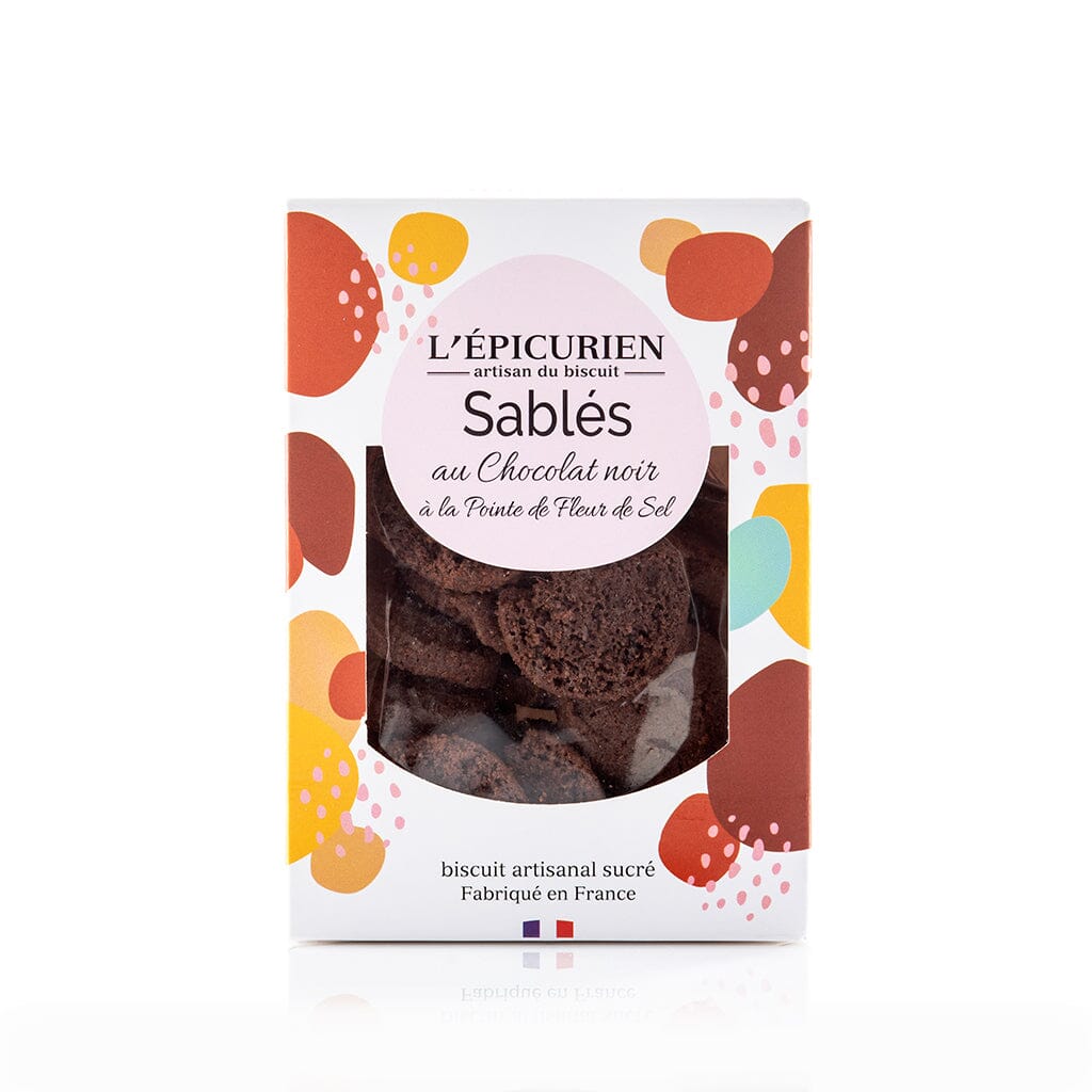 Sablés Chocolat Noir à la Fleur de Sel